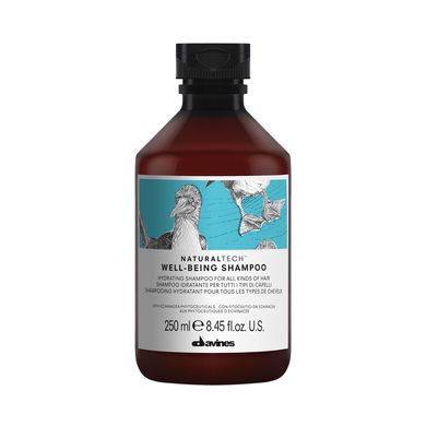 Зволожувальний шампунь Davines Naturaltech Well-being Shampoo 250 мл - основне фото