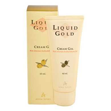 Зволожувальний крем-гель Anna Lotan Liquid Gold Cream Gel 60 мл - основне фото