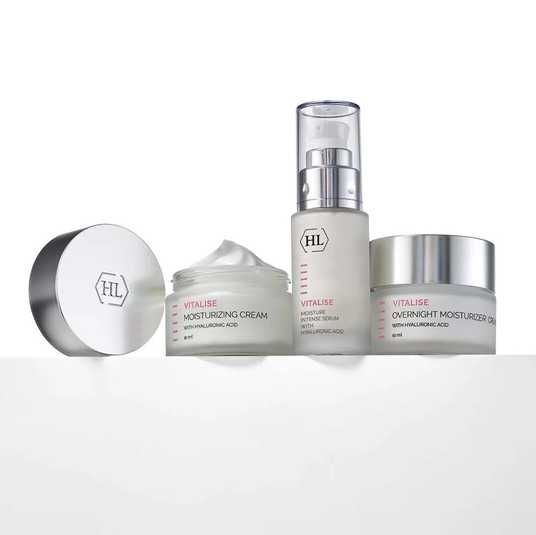 IVJ COSMETICS WRINKLE LOTION 3本セット ᐉ Holy Land Vitalise Hydration Kit - купить в Лазерхауз Косметикс