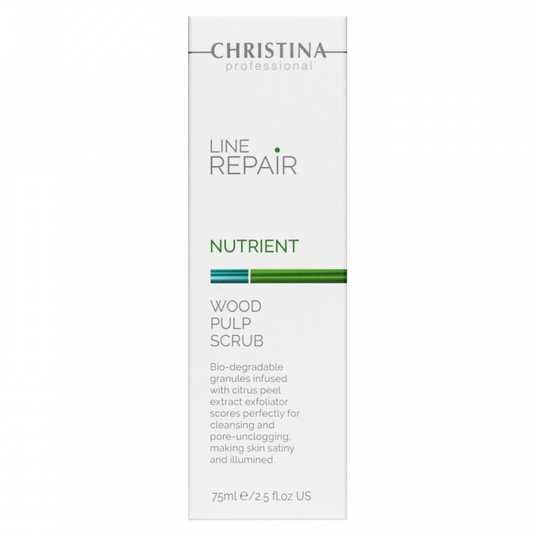 ᐉ Christina Line Repair Nutrient Wood Pulp Scrub 20 мл - купить в