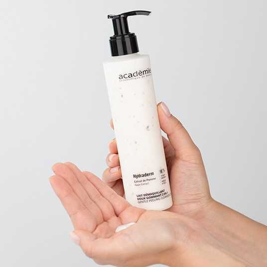 ☆　ケリー様│クリーム ２& ローション1　エマルジョン　サンプロ ᐉ Academie Hydraderm Gentle Peeling Cleanser 2 In 1 200 мл