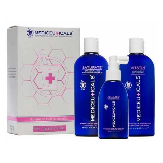 ᐉ Mediceuticals Hair Restoration Kit For Women (Dry) - купить в