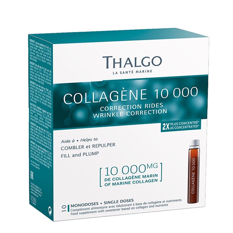 Коллаген 10 000 Thalgo Hyalu-Procollagene Collagen 10 000 10x25 мл - основное фото
