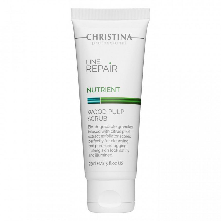ᐉ Christina Line Repair Nutrient Wood Pulp Scrub 20 мл - купити в