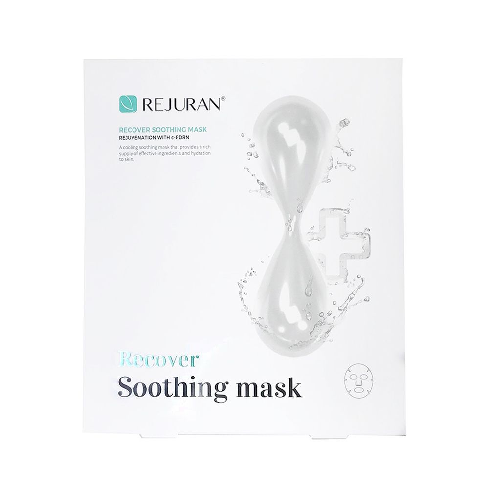 ᐉ Успокаивающая маска для восстановления кожи Rejuran Recover Soothing Mask  5 шт - купить в Лазерхауз Косметикс | цена, отзывы | Украина, Киев