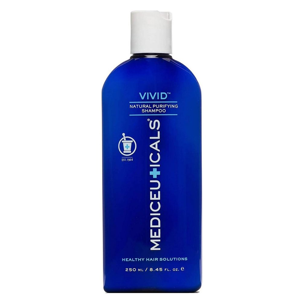 Очищающий детокс-шампунь Mediceuticals Vivid Purifying Detoxifying Shampoo 250 мл - основное фото