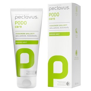 Защитный крем с ланолином Peclavus PODOcare Wollfett Creme 100 мл - основное фото