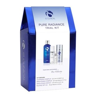 Мини-набор для осветления гиперпигментации iS CLINICAL Pure Radiance Trial Kit - основное фото