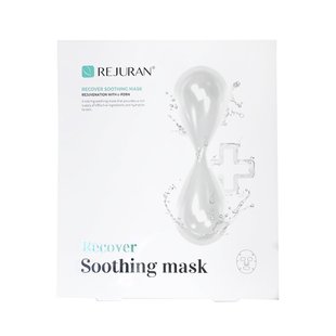 Успокаивающая маска для восстановления кожи Rejuran Recover Soothing Mask 5 шт - основное фото