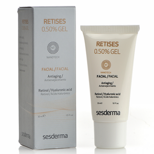 Антивозрастной гель с 0,5% ретинола Sesderma Retises Nano 0,5% Gel 30 мл - основное фото