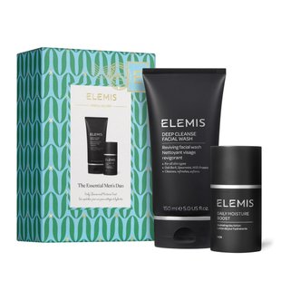 Мужской набор для ежедневной очистки и увлажнения лица ELEMIS Kit: The Essential Men’s Duo - основное фото