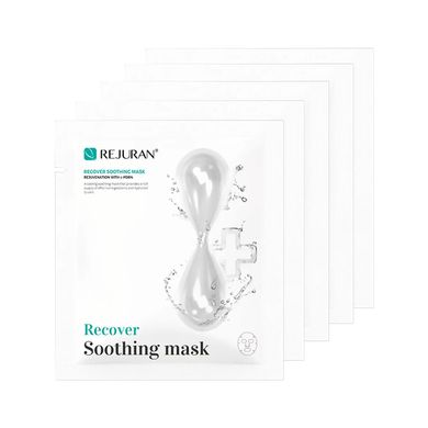 Заспокійлива маска для відновлення шкіри Rejuran Recover Soothing Mask 5 шт - основне фото