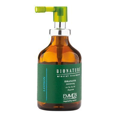 Увлажняющий лосьон для кожи головы Emmebi Italia BioNature Moisturizing Lotion 50 мл - основное фото