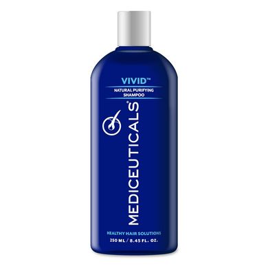Очищающий детокс-шампунь Mediceuticals Vivid Purifying Detoxifying Shampoo 250 мл - основное фото