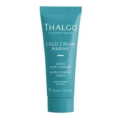 Восстанавливающий крем в праздничной упаковке Thalgo Nourishing Beauty Surprise Cold Cream Marine 15 мл - основное фото