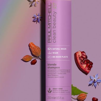 Шампунь для светлых волос Paul Mitchell Clean Beauty Blonde Shampoo 250 мл - основное фото
