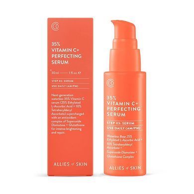 Сыворотка с витамином С 35% Allies of Skin 35% Vitamin C+ Perfecting Serum 30 мл - основное фото