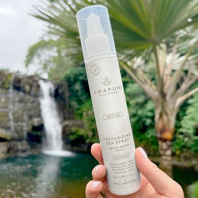 Текстурирующий морской спрей для волос Paul Mitchell Awapuhi Wild Ginger Texturizing Sea Spray 150 мл - основное фото