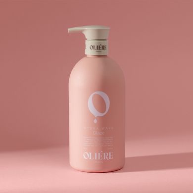 Гель-глазур для кучерявого волосся OLIE'RE PARIS Hydra Wave Glaze 500 мл - основне фото