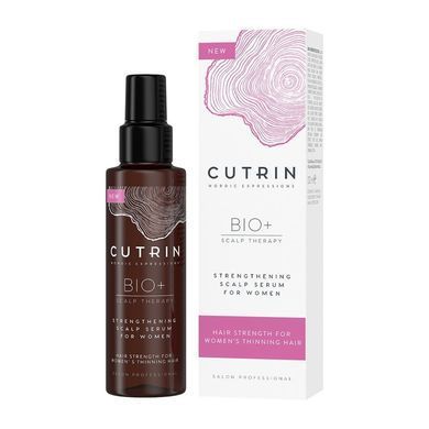 Укрепляющая сыворотка для волос Cutrin Bio+ Strengthening Scalp Serum For Women 100 мл - основное фото