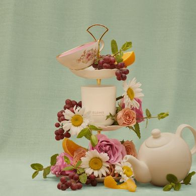 Ароматична свічка «Англійський чай» ELEMIS Afternoon Tea Candle 220 г - основне фото