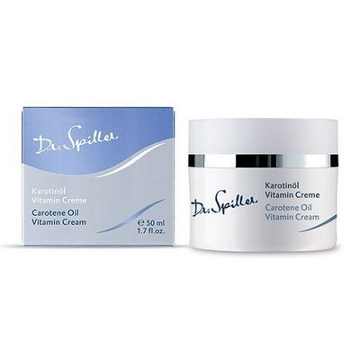 Крем для сухої шкіри з каротином Dr. Spiller Carotene Oil Vitamin Cream 50 мл - основне фото