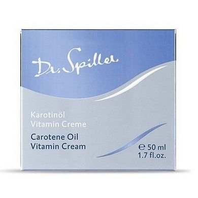 Крем для сухой кожи с каротином Dr. Spiller Carotene Oil Vitamin Cream 50 мл - основное фото