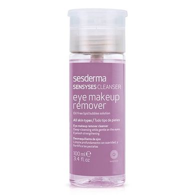 Ліпосомований лосьйон для зняття макіяжу з очей Sesderma Sensyses Eye Makeup Remover 100 мл - основне фото