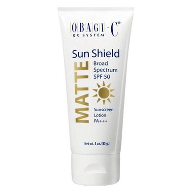 Матувальний сонцезахисний крем SPF 50 Obagi-C Rx Sun Shield Matte Broad Spectrum SPF 50 85 г - основне фото