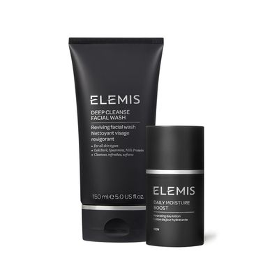 Мужской набор для ежедневной очистки и увлажнения лица ELEMIS Kit: The Essential Men’s Duo - основное фото