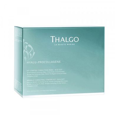 Набір «Коректор зморшок» Thalgo Hyalu-Procollagene Wrinkle Correcting Starter Kit № 2 - основне фото