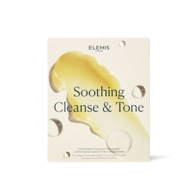 Набір «Очищення та тонізування чутливої шкіри — Супероб'єми» ELEMIS Kit: Soothing Cleanse & Tone - основне фото