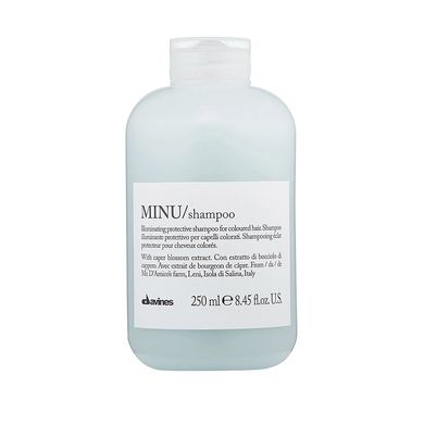 Шампунь для захисту кольору фарбованого волосся Davines Minu Shampoo 250 мл - основне фото