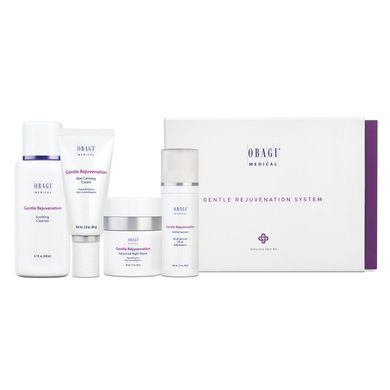 Стартовый набор для омоложения чувствительной кожи Obagi Gentle Rejuvenation System Kit - основное фото