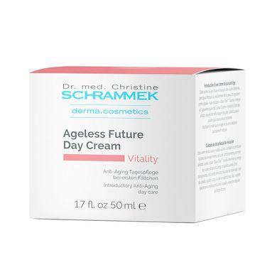 Відновлювальний омолоджувальний нічний крем Dr. Schrammek Ageless Future Night Cream 50 мл - основне фото