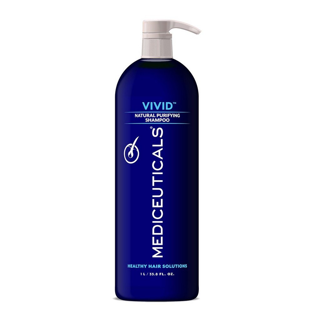 Очищающий детокс-шампунь Mediceuticals Vivid Purifying Detoxifying Shampoo 1 л - основное фото