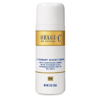 Ночной крем с 4% гидрохиноном и 10% витамином C Obagi-C Rx Night Cream with vitamin C and hydroquinone 57 г - основное фото