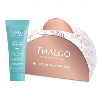 Зволожуючий танучий крем у святковій упаковці Thalgo Hydrate Beauty Surprise 15 мл - основне фото