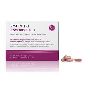 Харчова добавка &laquo;Сесменосес Плюс&raquo; Sesderma Sesmenoses Plus Food Supplement 60 капсул - основне фото
