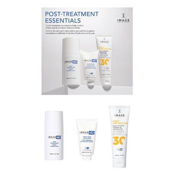 Постпроцедурный набор миниатюр Image Skincare MD Post Treatment Essentials Kit - основное фото