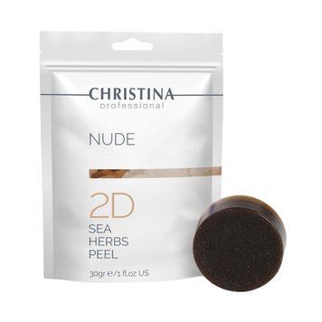 Коралове пілінгове мило для тіла Christina Nude Step 2 Sea Herbs Peel 30 г - основне фото