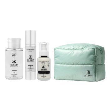 Набір для зволоження та відновлення мікробіому шкіри AG SKIN Moisturizing And Restoring Skin Microbiome Set - основне фото