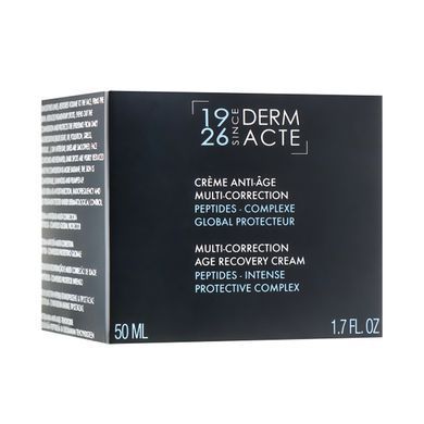Відновлювальний крем-мультикоректор Academie Derm Acte Multi-Correction Age-Recovery Cream 50 мл - основне фото