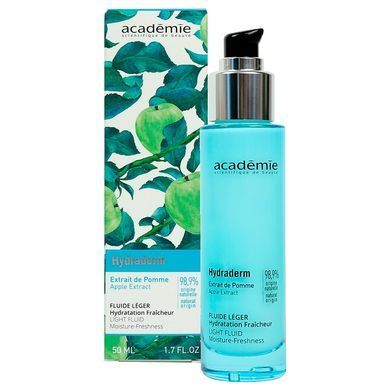Зволожувальний освіжальний флюїд Academie Hydraderm Light Fluid 50 мл - основне фото