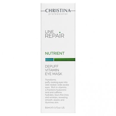 Витаминная омолаживающая маска вокруг глаз Christina Line Repair Nutrient Depuff Vitamin Eye Mask 60 мл - основное фото