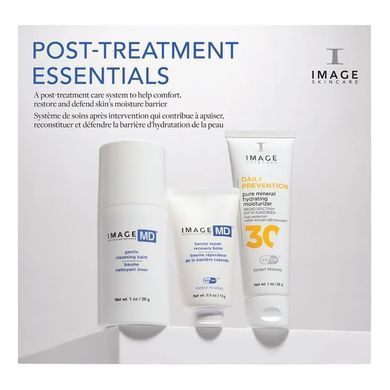 Постпроцедурный набор миниатюр Image Skincare MD Post Treatment Essentials Kit - основное фото