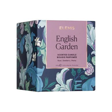 Ароматична свічка «Англійський Сад» ELEMIS English Garden Candle 220 г - основне фото