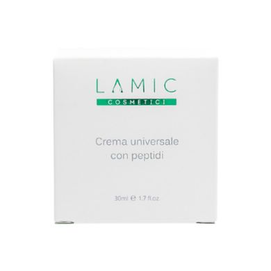 Крем з пептидами Lamic Crema Universale Con Peptidi 30 мл - основне фото