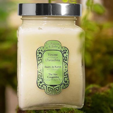 Масло ши &laquo;Дарджилинг&raquo; La Sultane De Saba Voyage sur la Route de Darjeeling Shea Butter 300 мл - основное фото