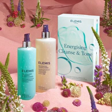 Набор «Энергизирующее очищение и тонизация кожи» (суперобъёмы) ELEMIS Kit: Energising Cleanse & Tone - основное фото